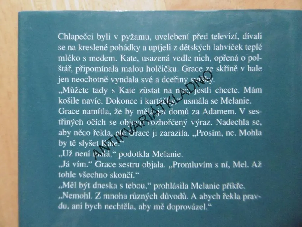 STROM SMÍŘENÍ, STEPHANIE GERTLEROVÁ, **an