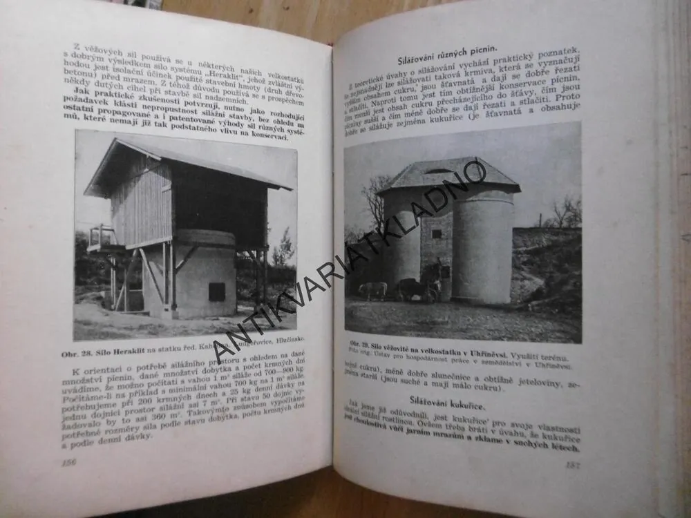 KRMNÁ TECHNIKA PRO MLÉKAŘÍCÍ ZEMĚDĚLCE, FRANTIŠEK SVOBODA, **an