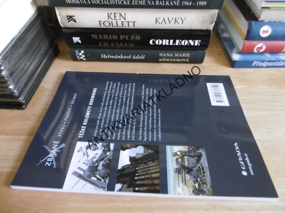 TĚŽKÉ KULOMETY BROWNING, GORDON L.ROTTMAN, **an