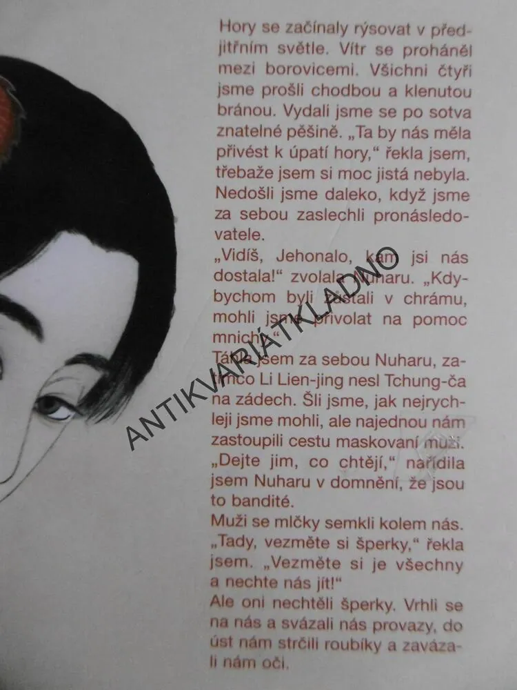 CÍSAŘOVNA ORCHIDEJ, ANCHEE MINOVÁ, **an