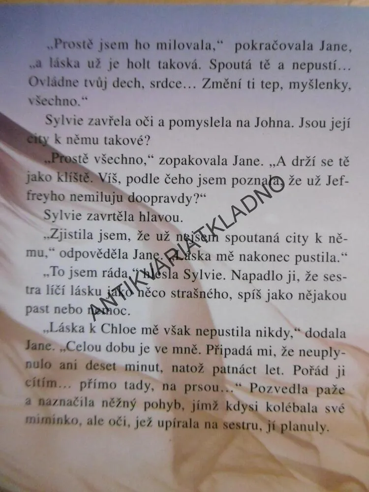 KDYŽ ZHASNE HVĚZDA, LUANNE RICEOVÁ, **an