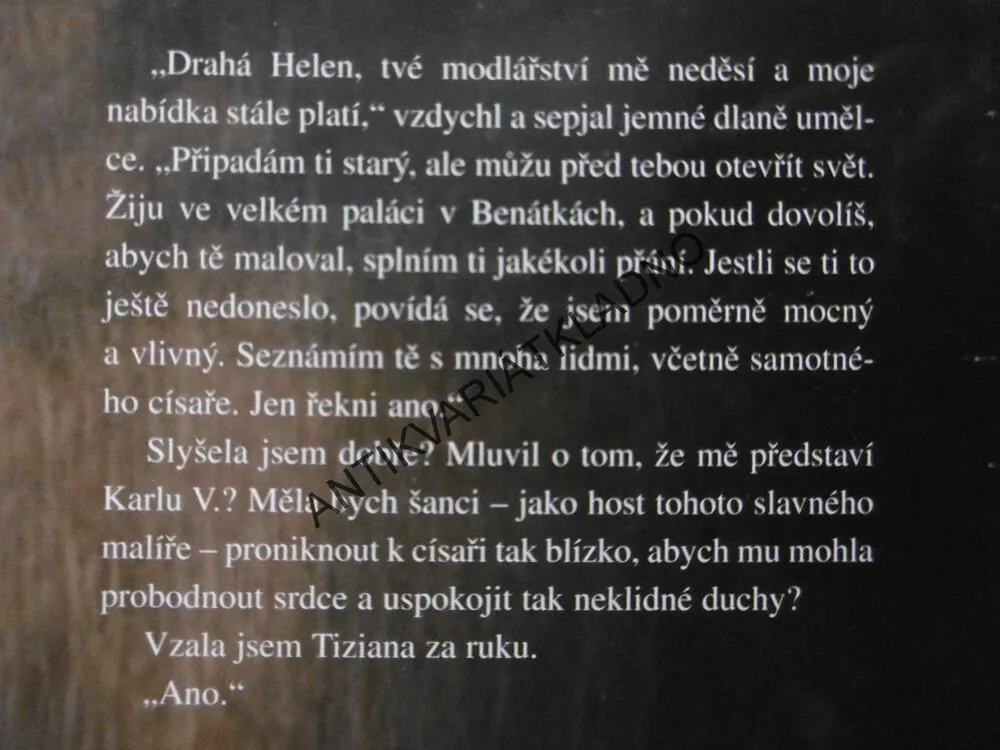 ZAPOMENUTÝ PŘÍBĚH, YXTA MAYA MURRAYOVÁ, **an