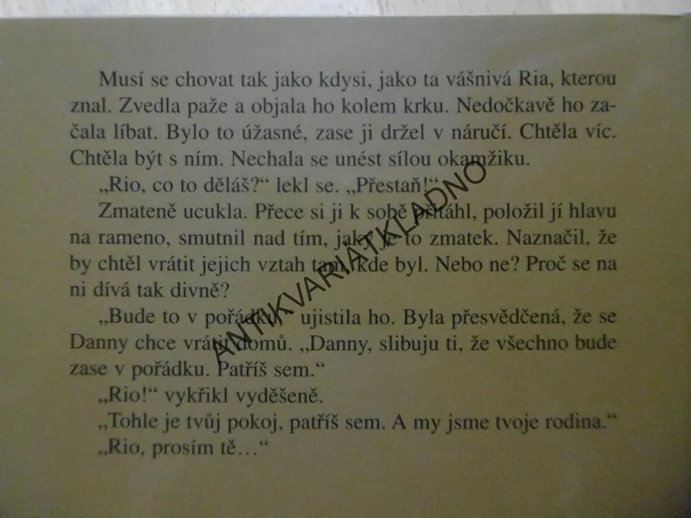 DŮM NA TARA ROAD, MAEVE BINCHY, **an