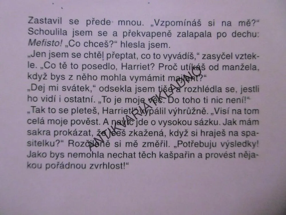 ĎÁBELSKÁ LÁSKA, LYNDA CHATEROVÁ, **an
