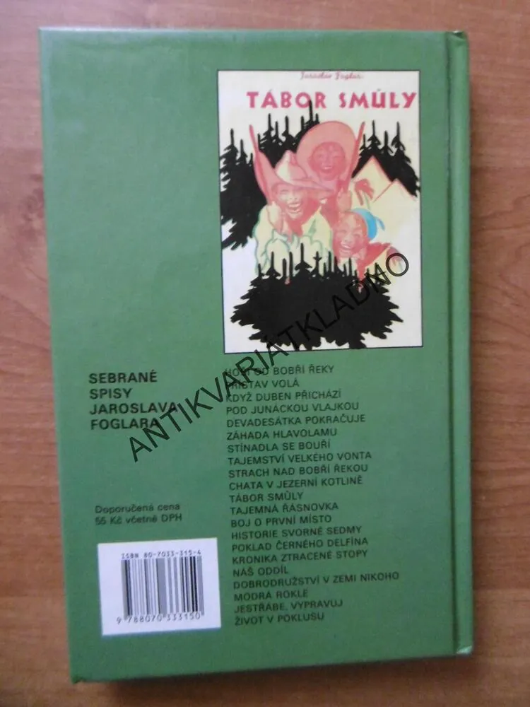 TÁBOR SMŮLY, JAROSLAV FOGLAR, MARKO ČERMÁK, **an
