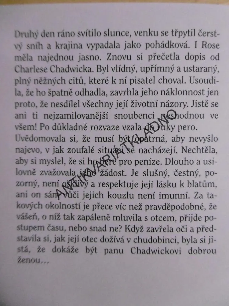 RŮŽE Z CHERRYBROOKU, TANIA CROSSE, **an