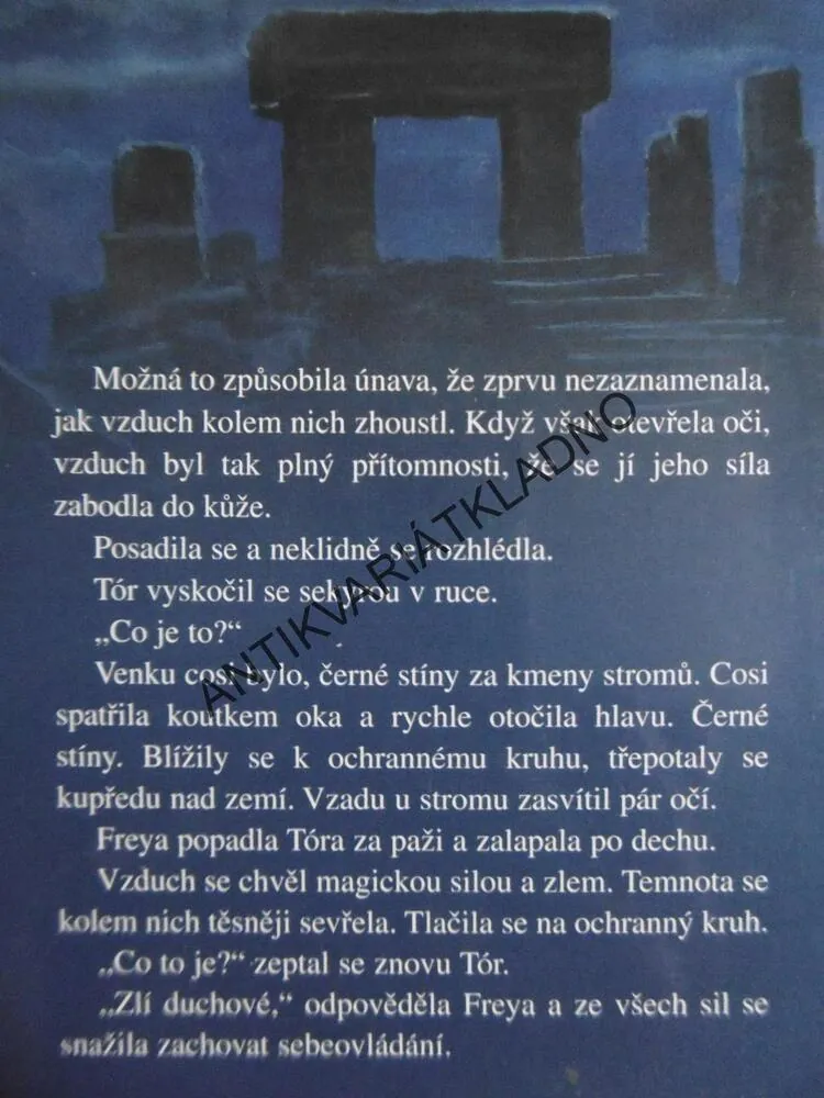 FREYA, JOHANNE HILDEBRANDTOVÁ, **an