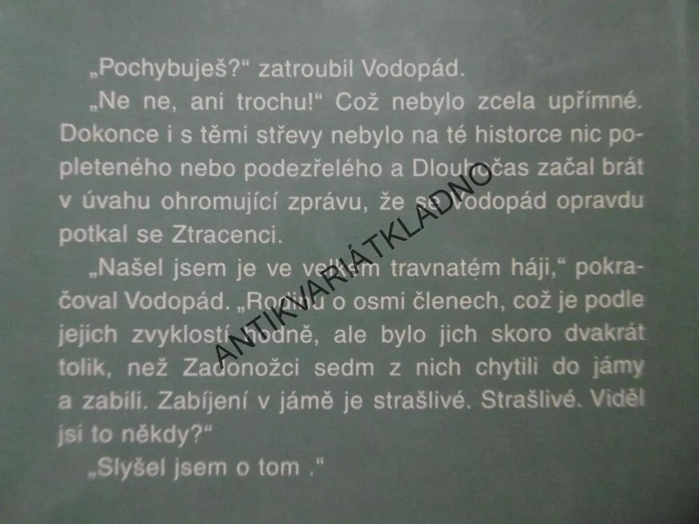 BÍLÁ KOST, BARBARA GOWDYOVÁ, **an