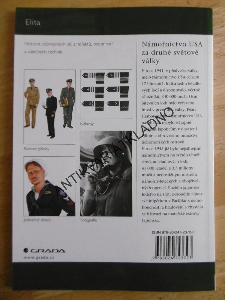 NÁMOŘNICTVO USA ZA DRUHÉ SVĚTOVÉ VÁLKY, **an