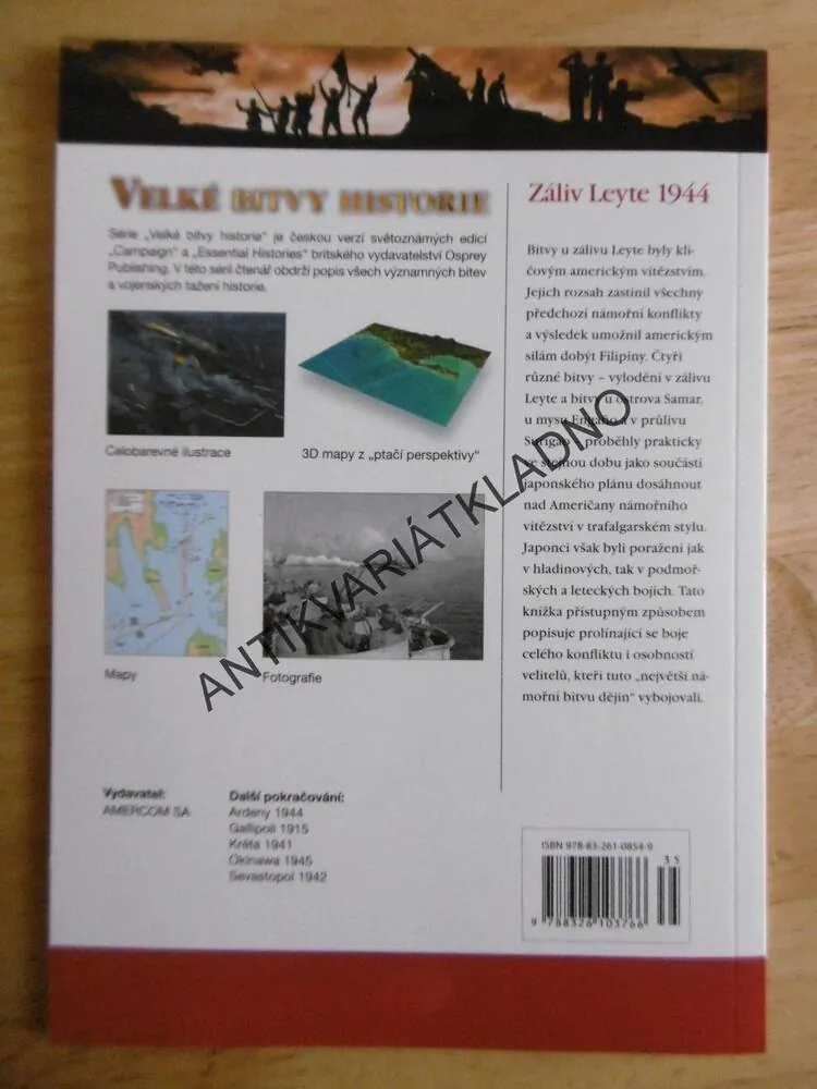 ZÁLIV LEYTE 1944, VELKÉ BITVY HISTORIE, **an