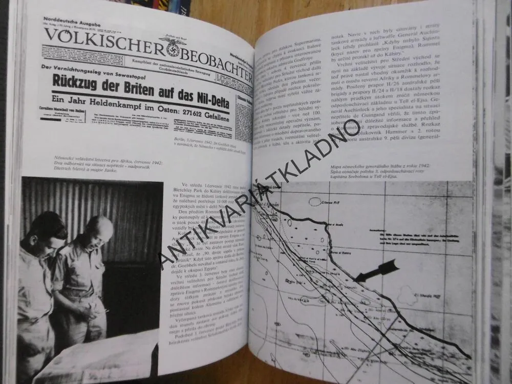 ROMMEL, TAJNÁ VÁLKA V AFRICE 1941-1943, **an