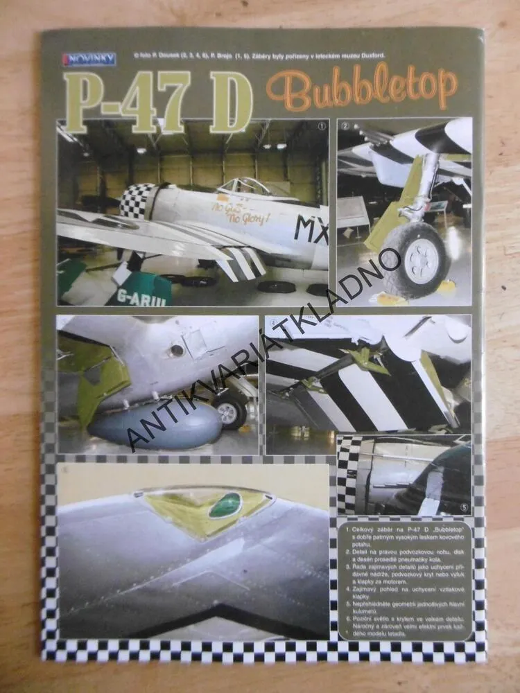 NOVINKY ZE SVĚTA MODELÁŘSTVÍ, 17., 2004