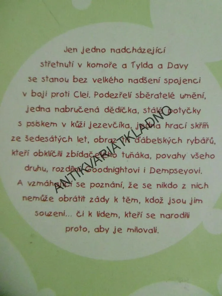 ŠVINDL, JENNIFER CRUSIE, **an