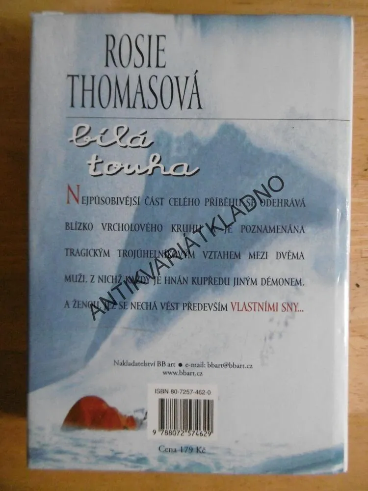 BÍLÁ TOUHA, ROSIE THOMASOVÁ, **an