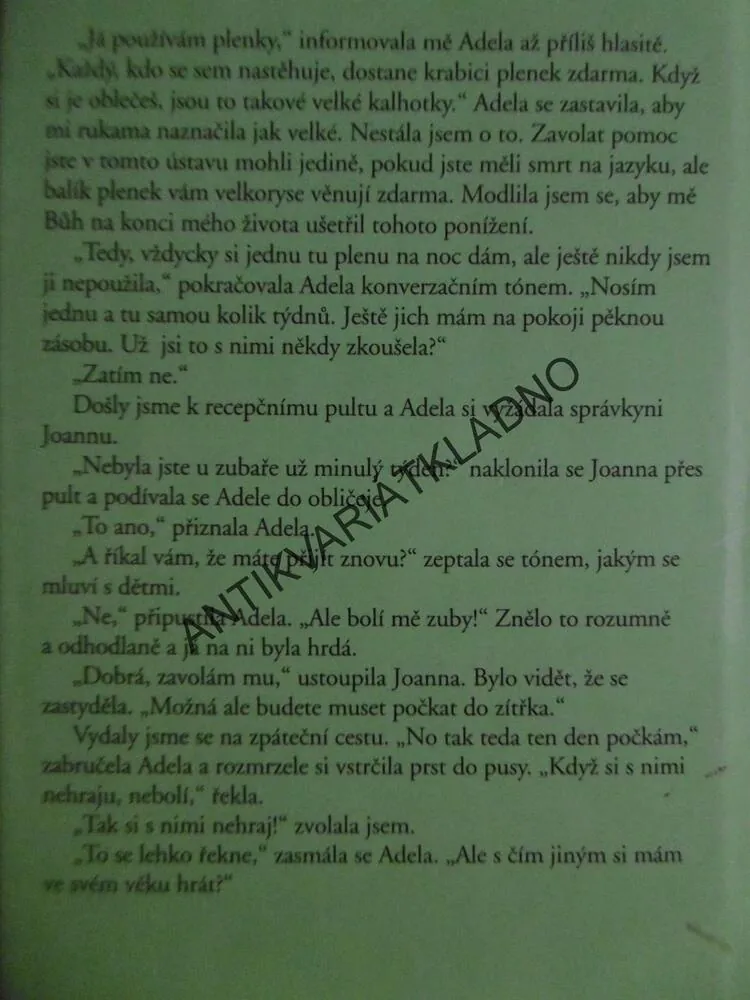 JSEM UŽ STARÁ?, LEAH KOMAIKOVÁ, **an