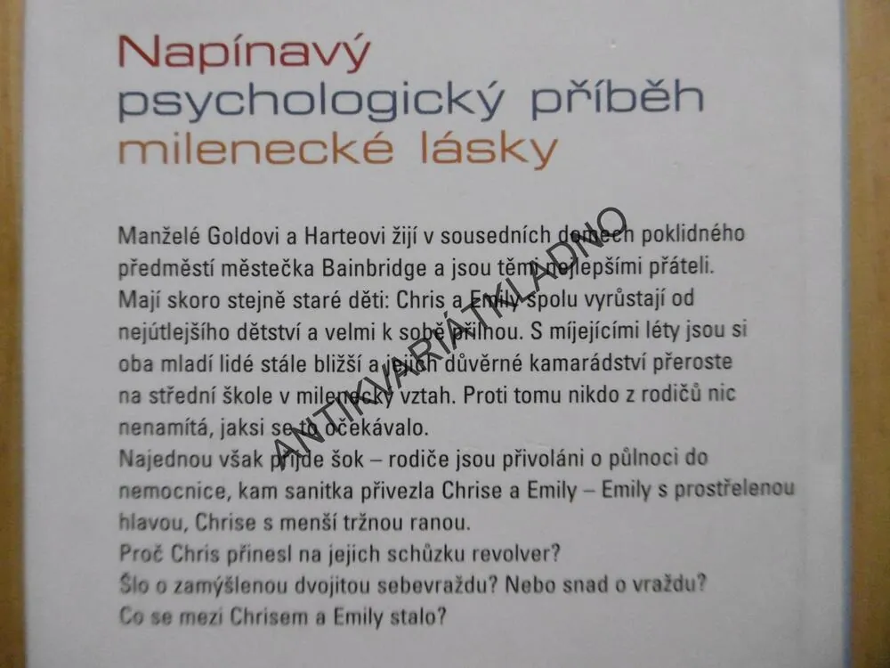 AŽ NA KONEC VŠECH DNÍ, JODI PICOULTOVÁ, **an