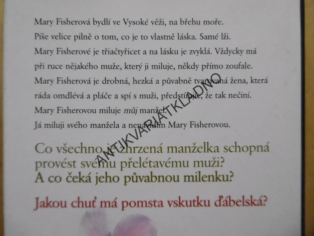 ŽIVOT A LÁSKY JEDNÉ ĎÁBLICE, FAY WELDONOVÁ, **an