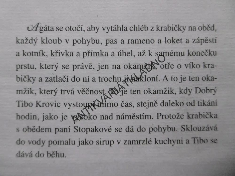 NIC NENÍ, JAK SE ZDÁ, ANDREW NICOLL, **an