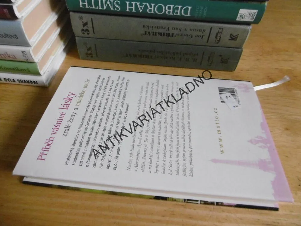 SETKÁVÁNÍ V PAŘÍŽI, MARIA NUROWSKÁ, **an