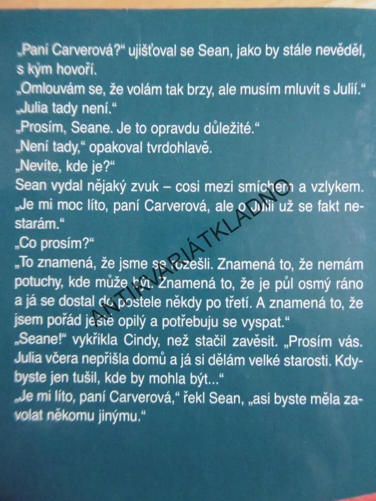 ZTRACENÁ, JOY FIELDINGOVÁ, **an