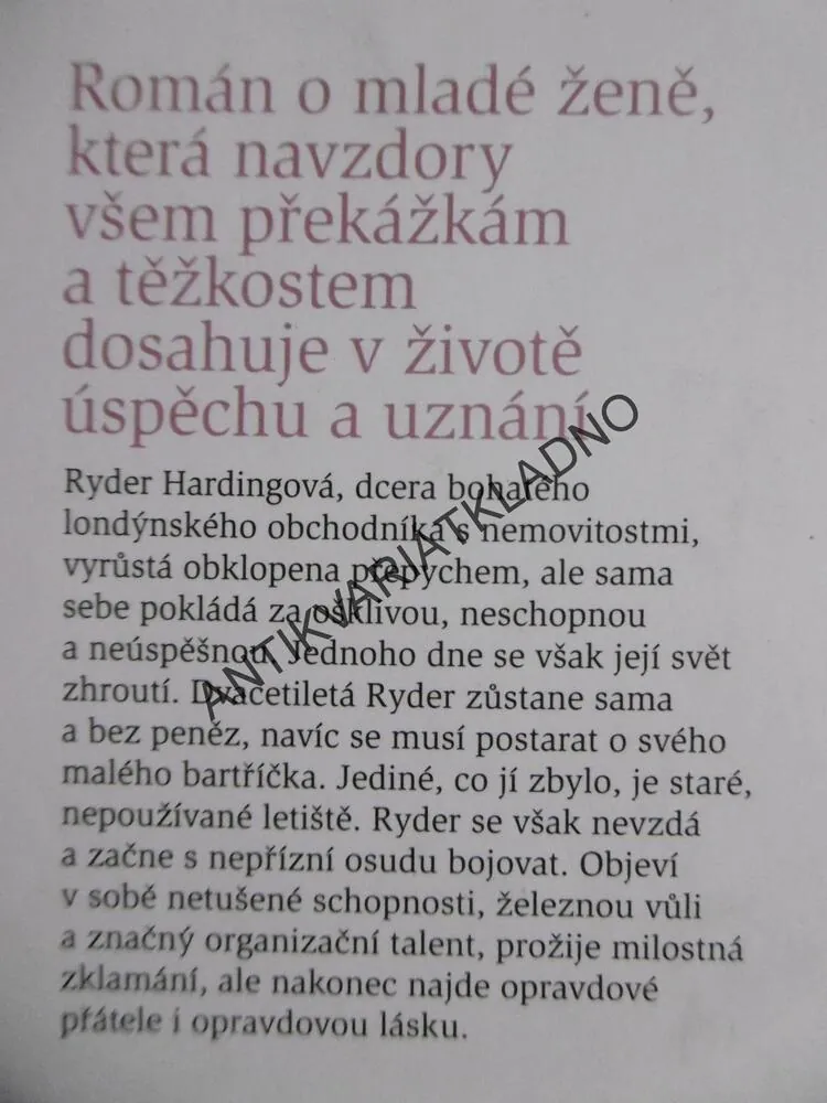 PŘÁTELÉ A JINÍ NEPŘÁTELÉ, DIANA STAINFORTHOVÁ, **an
