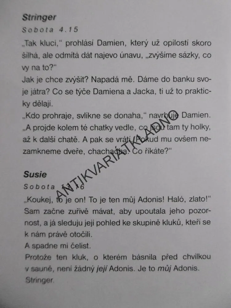 ŽIVOT VE DVOU, JOSIE LLOYDOVÁ, EMLYN REES, **an