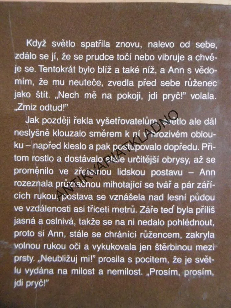 PANNA MARIA Z LESŮ, DAVID GUTERSON, **an