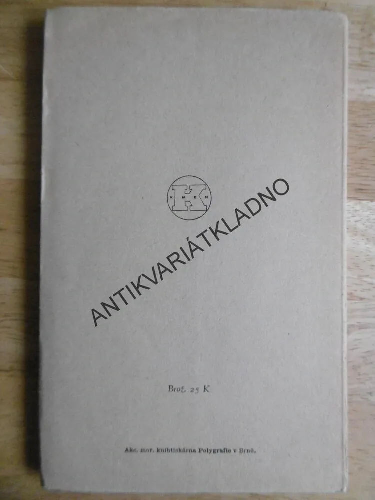 MATKA, KAREL ČAPEK, FR. BOROVÝ, 1945