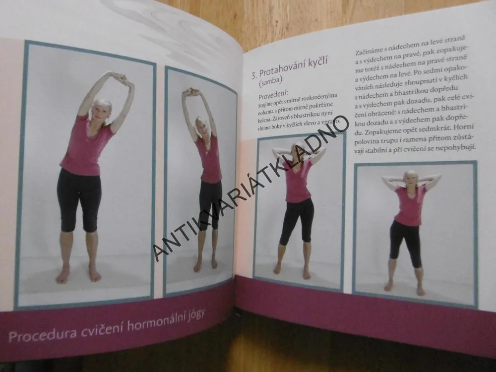 HORMONÁLNÍ JÓGA, MONIKA SCHOSTAK, **an