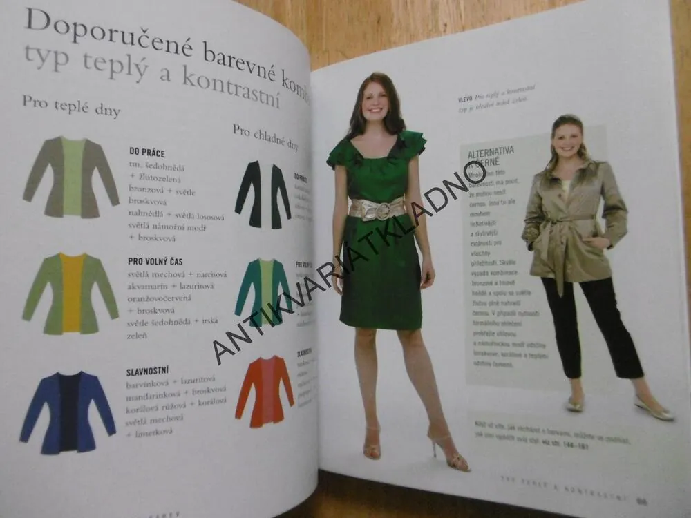JAKÁ BARVA MI SLUŠÍ?, VERONIQUE HENDERSON, PAT HENSHAW, **an