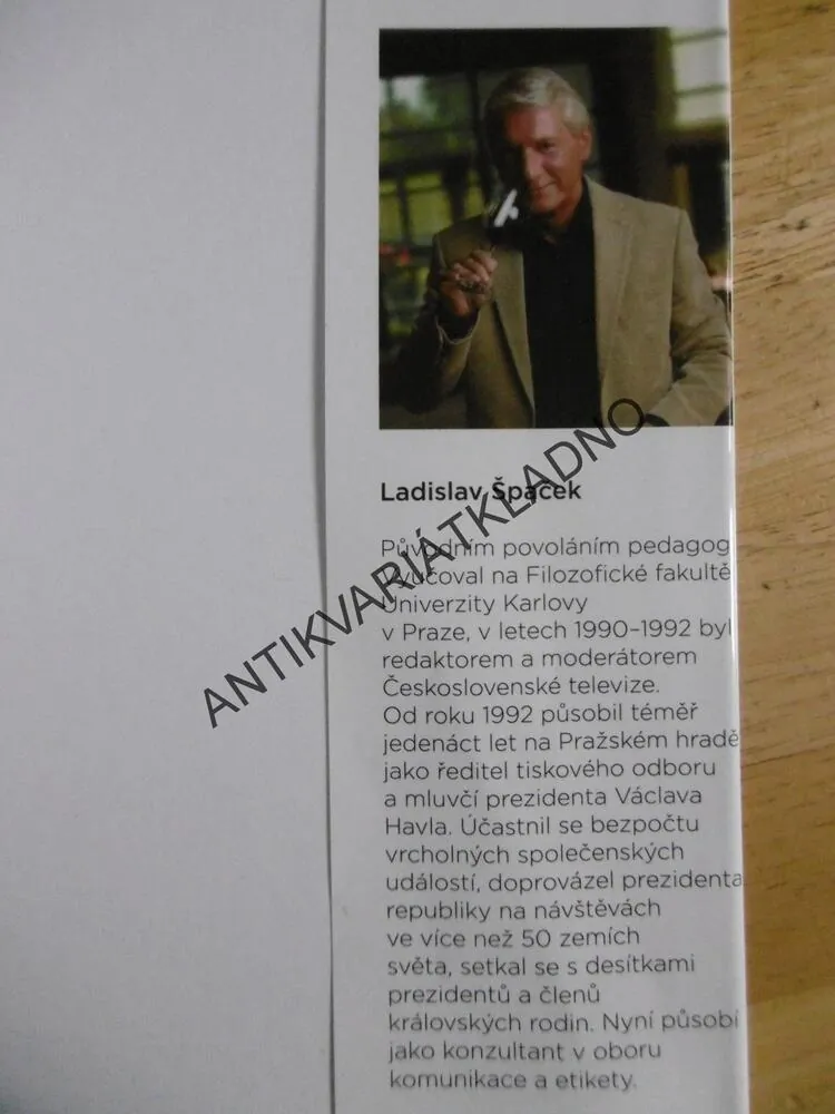 NOVÁ VELKÁ KNIHA ETIKETY, LADISLAV ŠPAČEK, **an