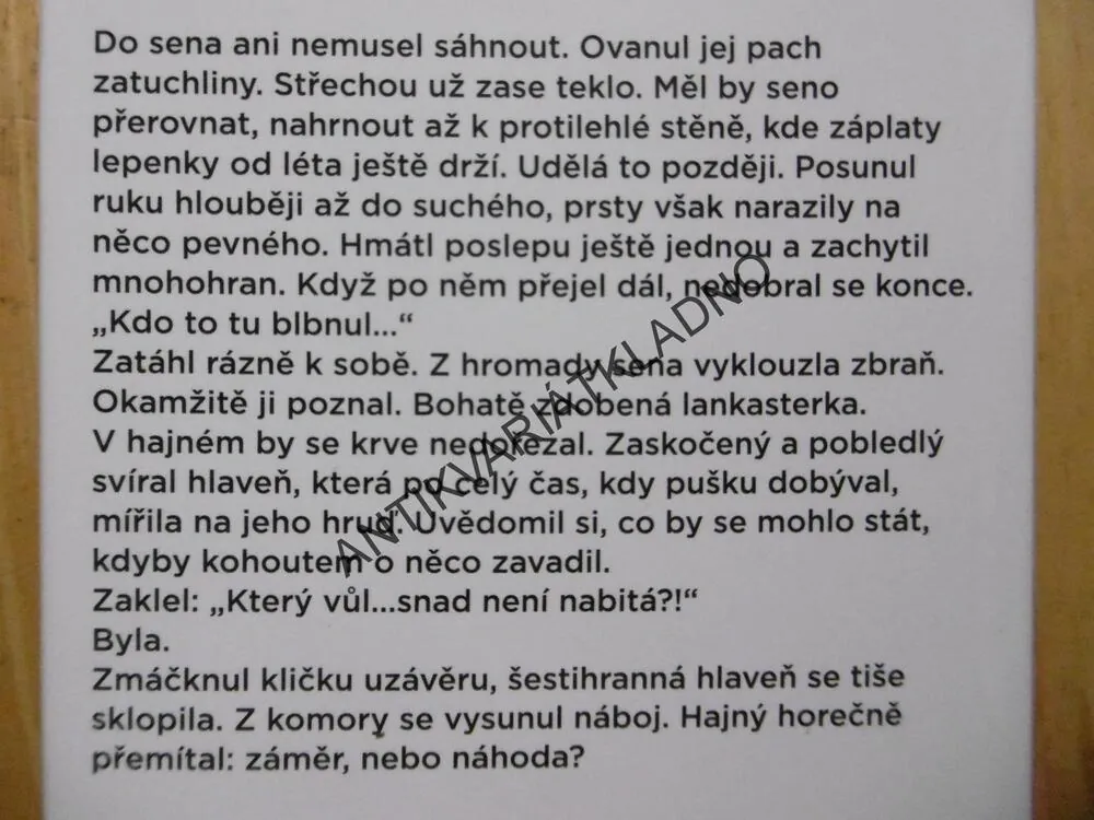 ZELENÉ SLUNCE, ARNOŠT TABÁŠEK, **an