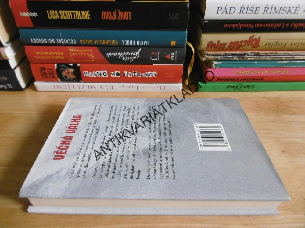 VĚČNÁ VÁLKA, JOE HALDEMAN, **an