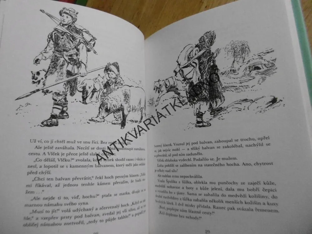 VOLÁNÍ RODU, EDUARD ŠTORCH, **an