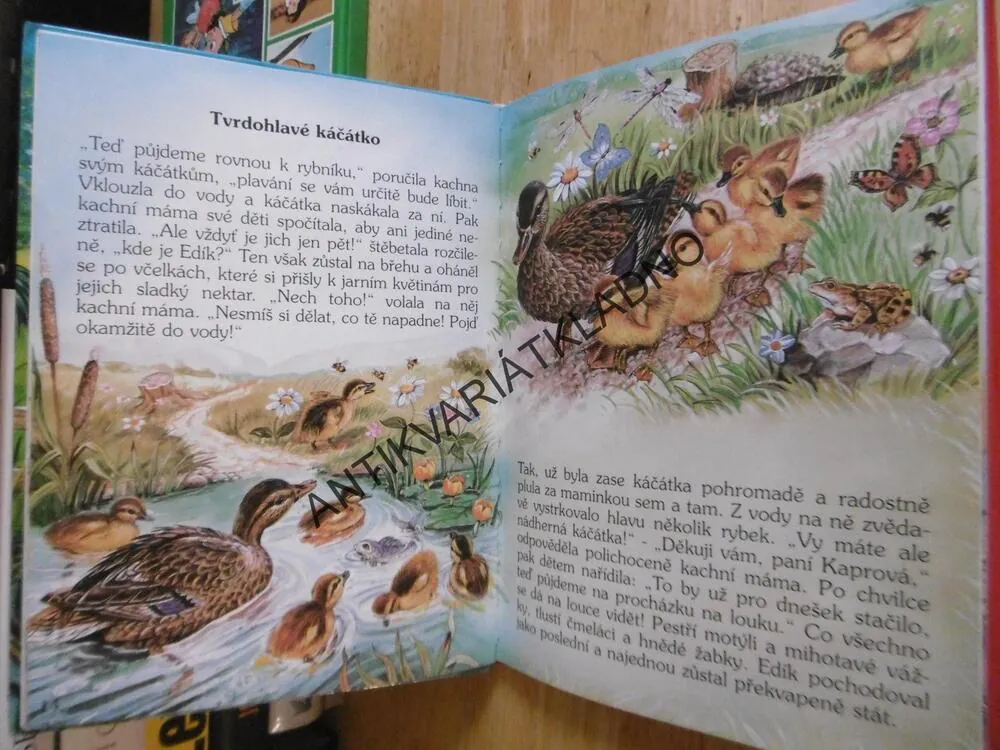 POVÍDÁNÍ O ZVÍŘÁTKÁCH, **an
