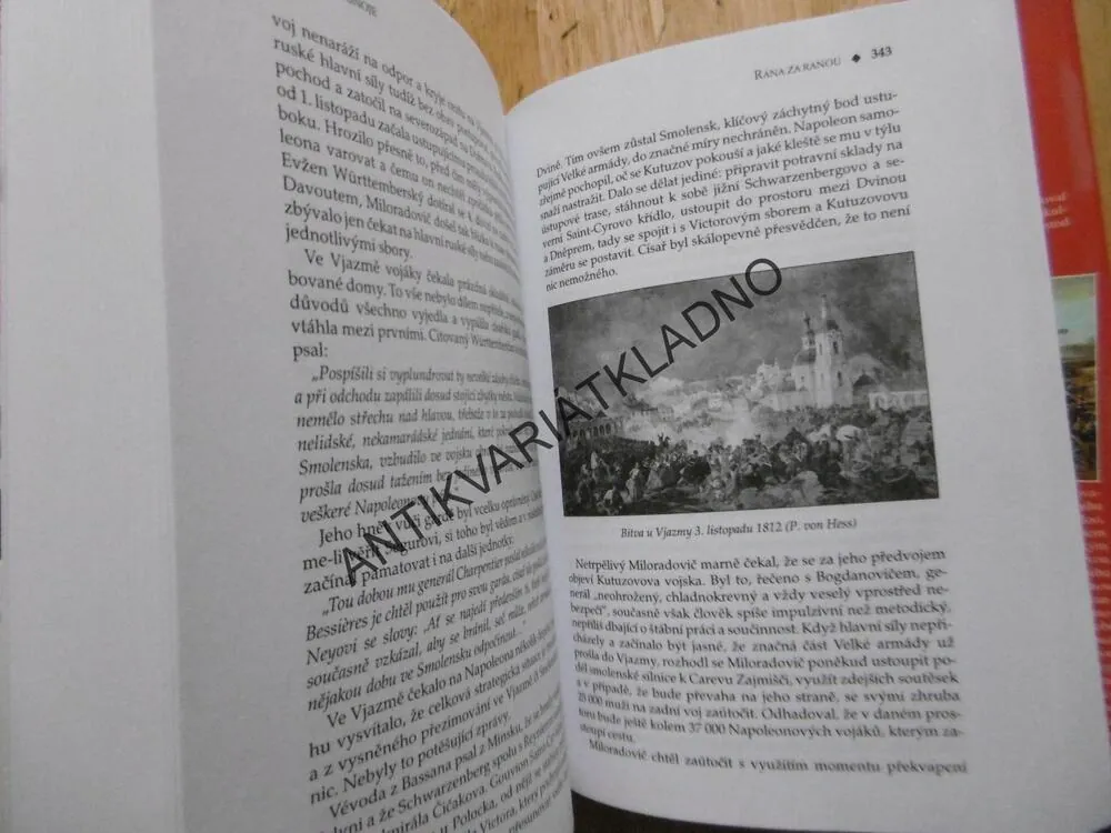 1812 - NAPOLEONOVO RUSKÉ TAŽENÍ, JIŘÍ KOVAŘÍK, **an