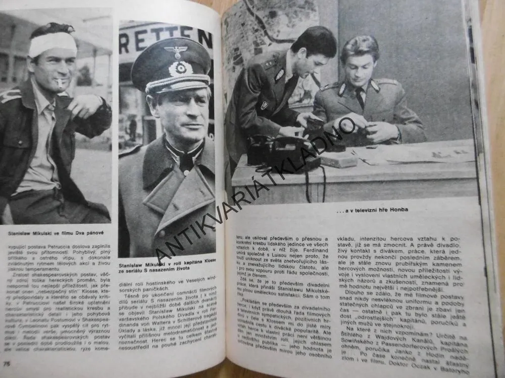 FILMOVÝ MAGAZÍN 1971/1972, JANA BREJCHOVÁ
