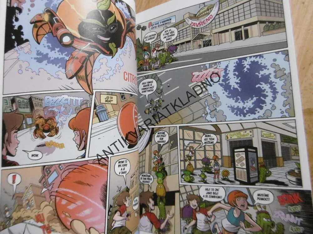 PLANTS VS. ZOMBIES, PAUL TOBIN, JACOB CHABOT, **an