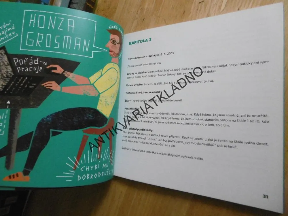 ZAKÁZANÁ UČEBNICE KOUČOVÁNÍ ANEB ZÁPISKY ÚČASTNÍKŮ VÝCVIKU, MAGDALENA VOKÁČOVÁ, **an