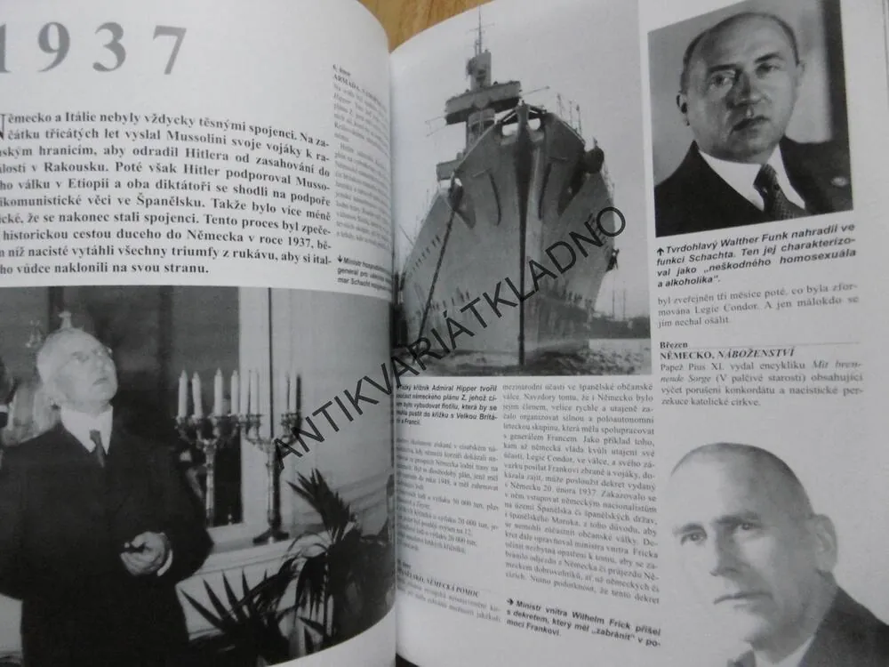 TŘETÍ ŘÍŠE DEN PO DNI, CHRISTOPHER AILSBY, VÁLKA, HITLER, **an