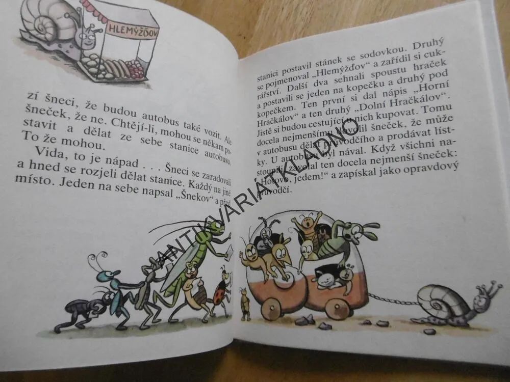SEDM POHÁDEK, ONDŘEJ SEKORA, **an