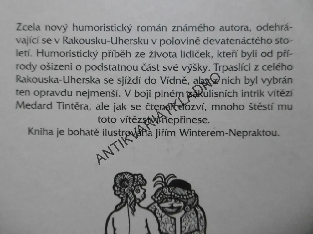 VÁLKA SKŘETŮ, MILOSLAV ŠVANDRLÍK, **an