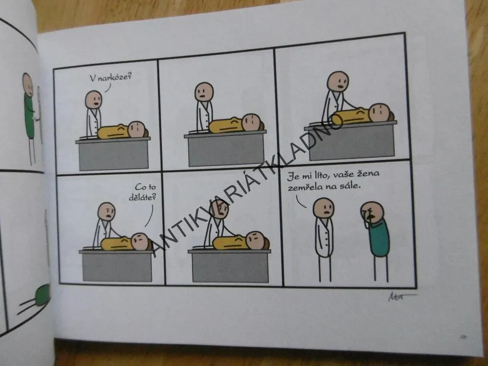 KYANID A ŠTĚSTÍ, JSI JEDNIČKA, KRIS, ROB, MATT, DAVE, 2013, HUMOR , VTIP