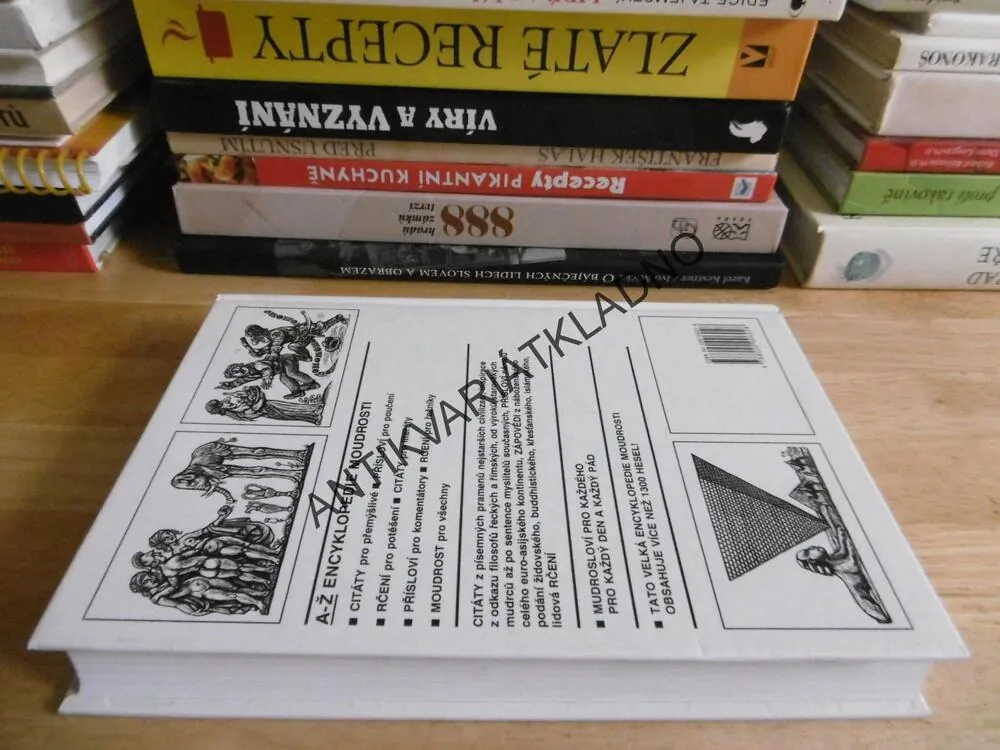 VELKÝ SLOVNÍK CITÁTŮ A PŘÍSLOVÍ, JIŘÍ PLACHETKA, **an