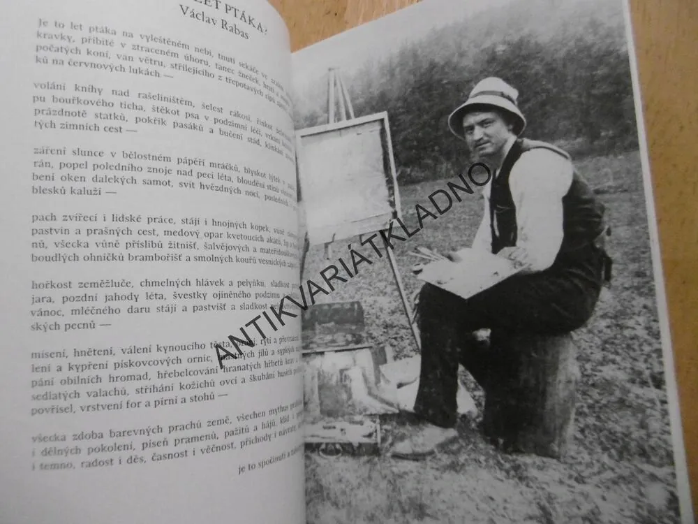 VÁCLAV RABAS, KRONIKA JEHO ŽIVOTA A DÍLA (1885 - 1954)