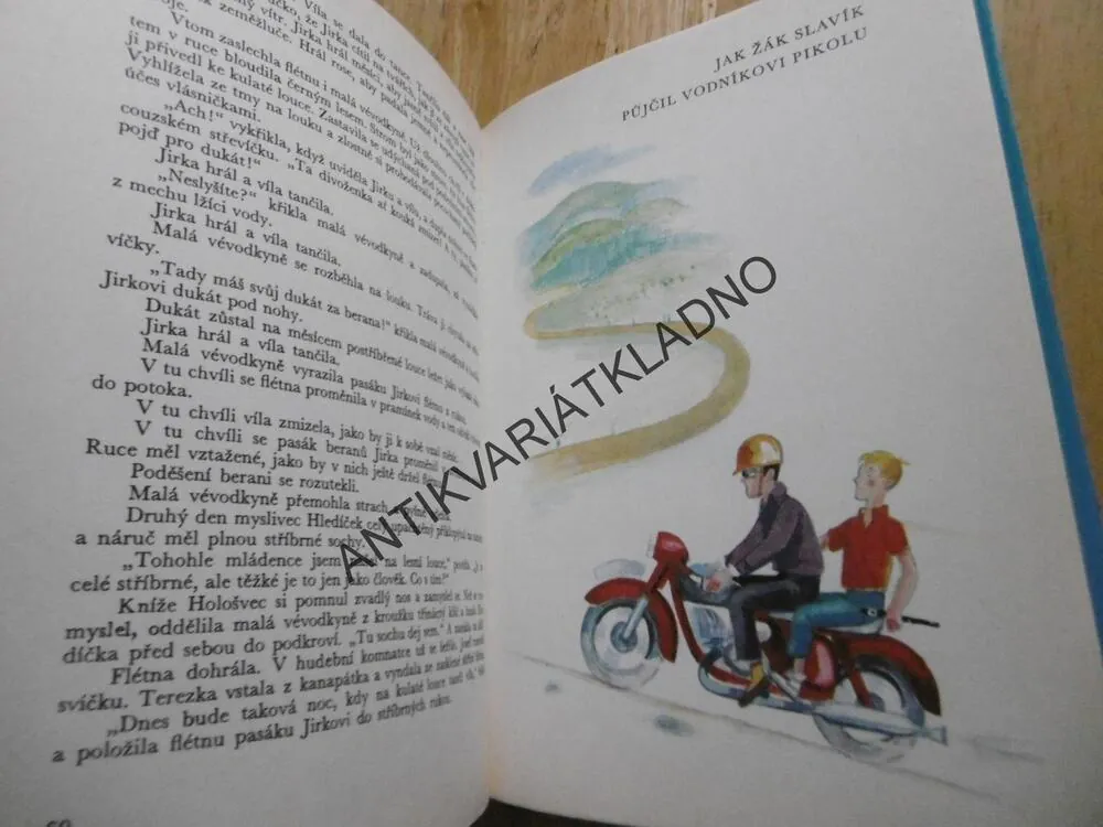 POHÁDKOVÁ MUZIKA, VÁCLAV ČTVRTEK, **an