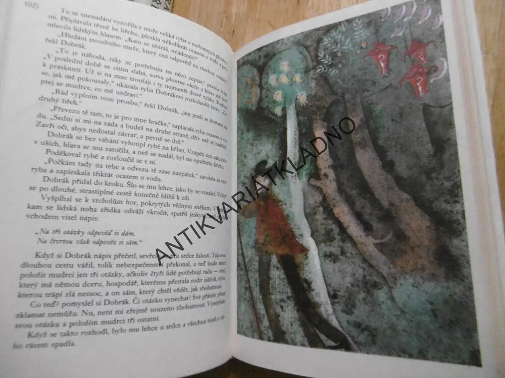 KOUZELNÁ TYKEV, POHÁDKY Z DÁLNÉHO VÝCHODU, VĚNCESLAVA HRDLIČKOVÁ, **an
