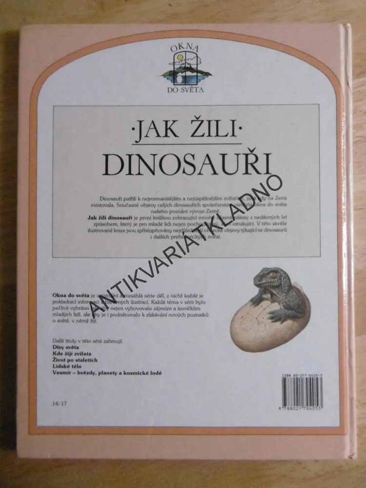 JAK ŽILI DINOSAUŘI, STEVE PARKER, **an