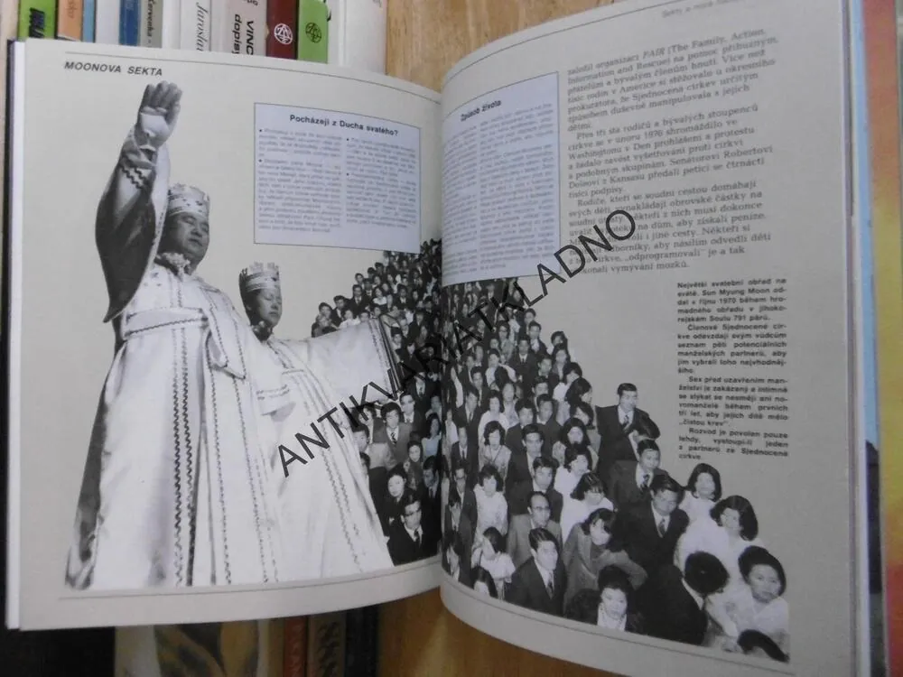 VÍRY A VYZNÁNÍ, NÁBOŽENSTVÍ, SEKTY, PARANORMÁLNÍ JEVY, MYRTLE LANGLEYOVÁ, JOHN BUTTERWORTH, JOHN ALLAN, **an