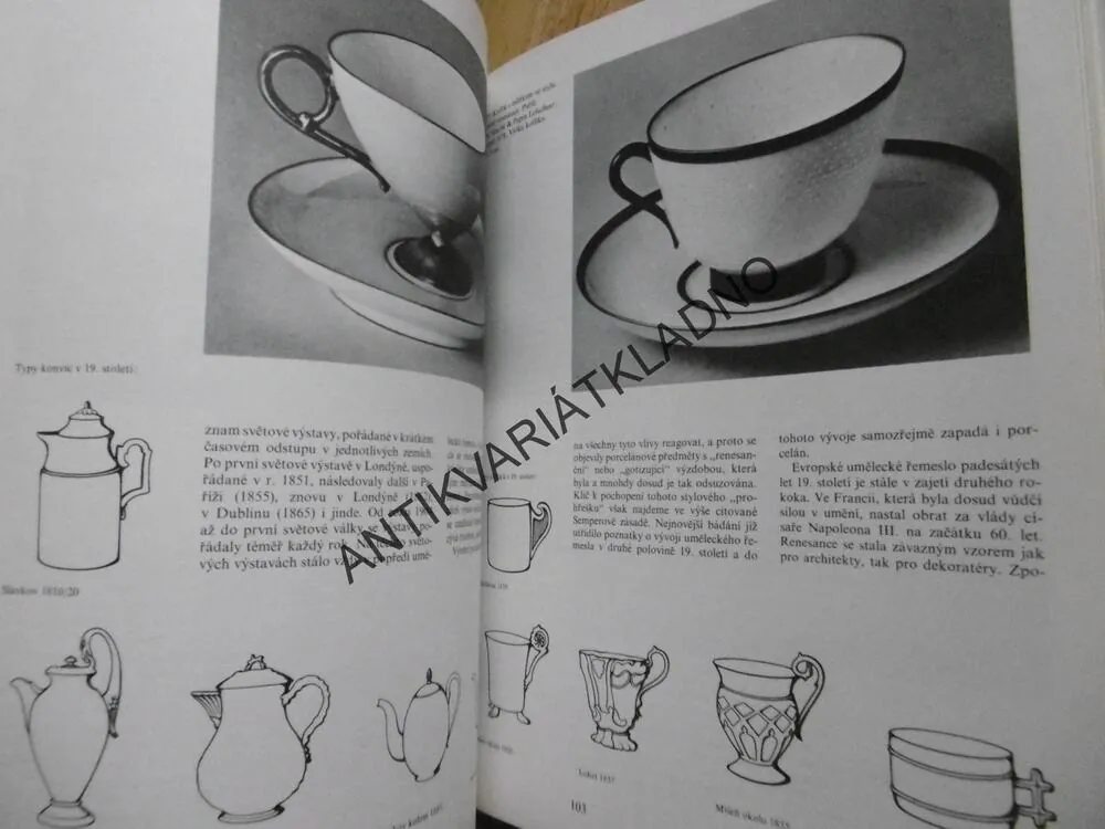 EVROPSKÝ PORCELÁN, JAN DIVIŠ, 1985, **an